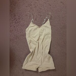 Body Wrappers nude biketard size adult medium